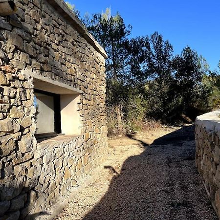 Au Cabanon Villa Pourrieres Eksteriør billede