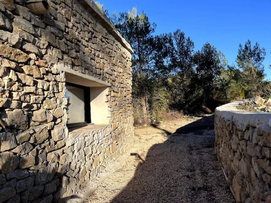 Au Cabanon Villa Pourrieres Eksteriør billede