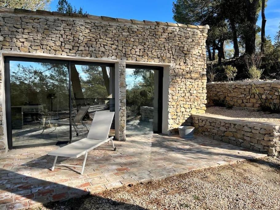 Au Cabanon Villa Pourrieres Eksteriør billede