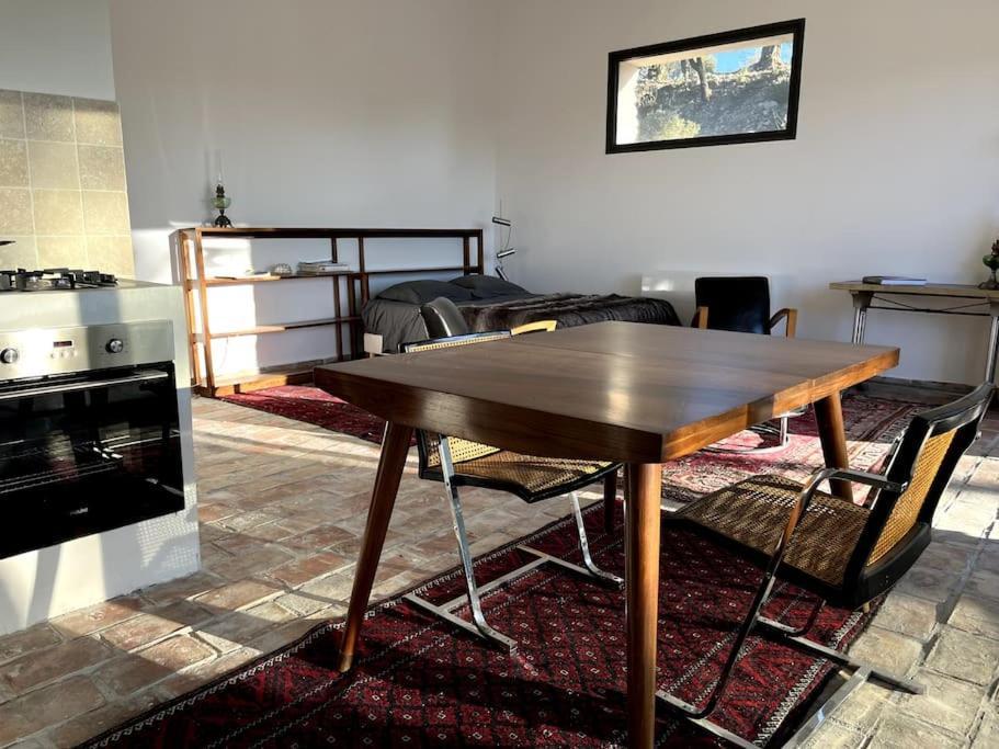 Au Cabanon Villa Pourrieres Eksteriør billede