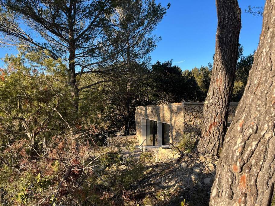 Au Cabanon Villa Pourrieres Eksteriør billede